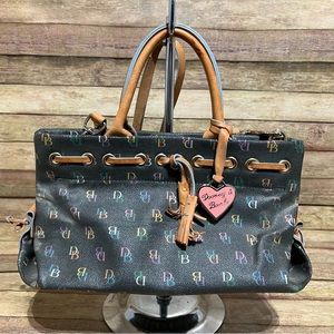 Y2k Dooney & Bourke Vintage DB Tote
